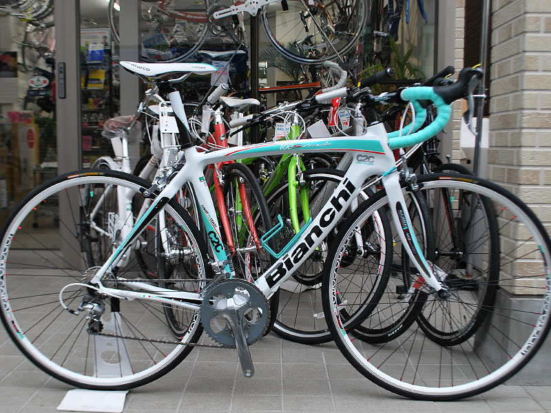 Bianchiビアンキ⭐️ 100STRADE チェントストラーダ⭐️限定生産品チェントストラーダ