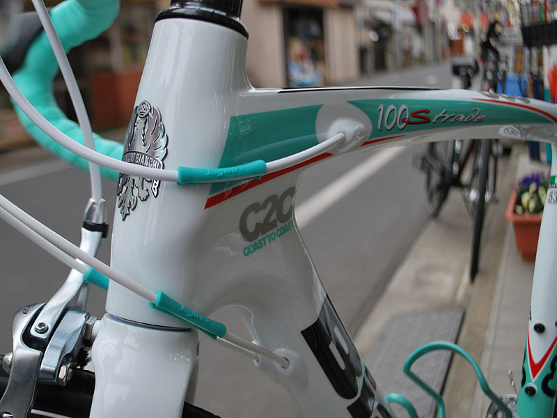 数量限定生産 BIANCHI 100STRADE/ビアンキチェントストラーダ ...