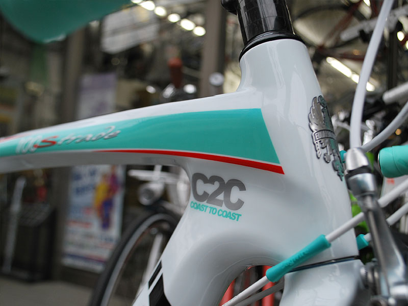 数量限定生産 BIANCHI 100STRADE/ビアンキチェントストラーダ ...