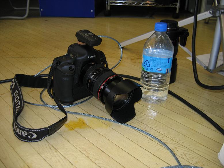 プロのカメラ